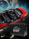 4x50W Car DSP Digital Audio Processor 4 In 6 Out DSP Car Power Amplifier for Car