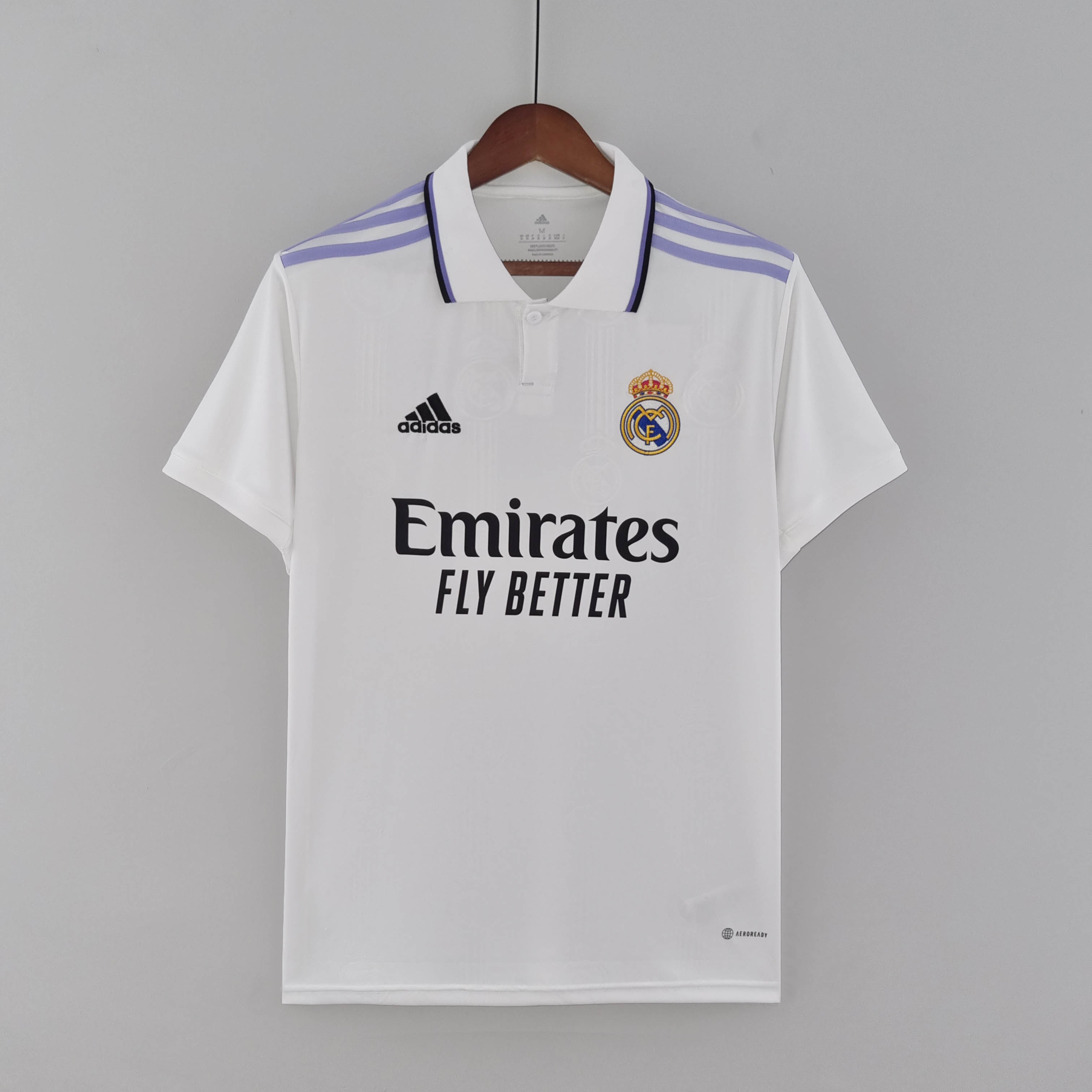 2022/2023 Real Madrid Football Shirt HomeFootball Shirt 1:1 Thai Quality