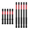 FPH2 lmpact Screwdriver Bit Set(10Pcs)