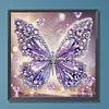 Butterfly-Partial Special Shaped Diamond Painting 30*30CM
