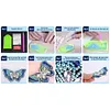 3pcs DIY Diamond Painting Hair Clip Butterfly Rhinestone Bobby Pin Headwear