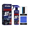 3 in 1 Ceramic Car Coating Spray Eliminate Dirt Stain 120ml Car Wax Spray