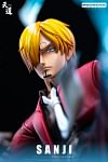 Ifrit Jambe Sanji - ONE PIECE Resin Statue - TD-Studio