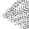 Cast Iron Cleaner Stainless Steel Cast Iron Skillet Cleaner for Cast Iron Pans