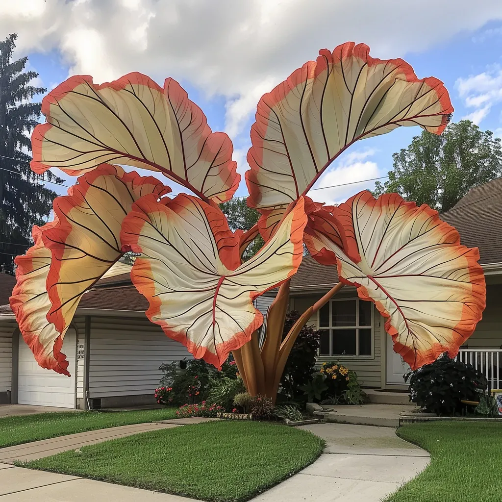 🎉Bulb🌿Rare giant flower caladium