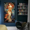 (Stamped/Counted) Star Goddess - 11CT Cross Stitch 50*90cm/19.69*35.43in