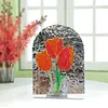 Tulip-Ripple Acrylic Painting 15*20cm