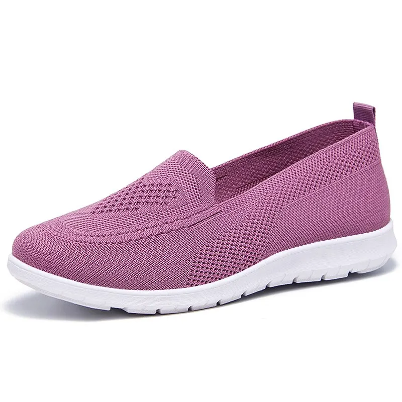 Women Flat Shoes Women Loafers Casual Women's Slip On Shallow Swing Moccasin Ballet Female Sneakers women 2021 New Style