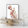 Kiss Cat - 11CT Stamped Cross Stitch Kit(40*50cm)