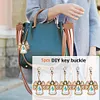 5pcs DIY Full Drill Special Shaped Diamond Painting Angel Fashion Keyring