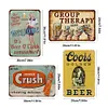4PCS Beer Station - Vintage Metal Signs Set - 20*30cm/30*40cm