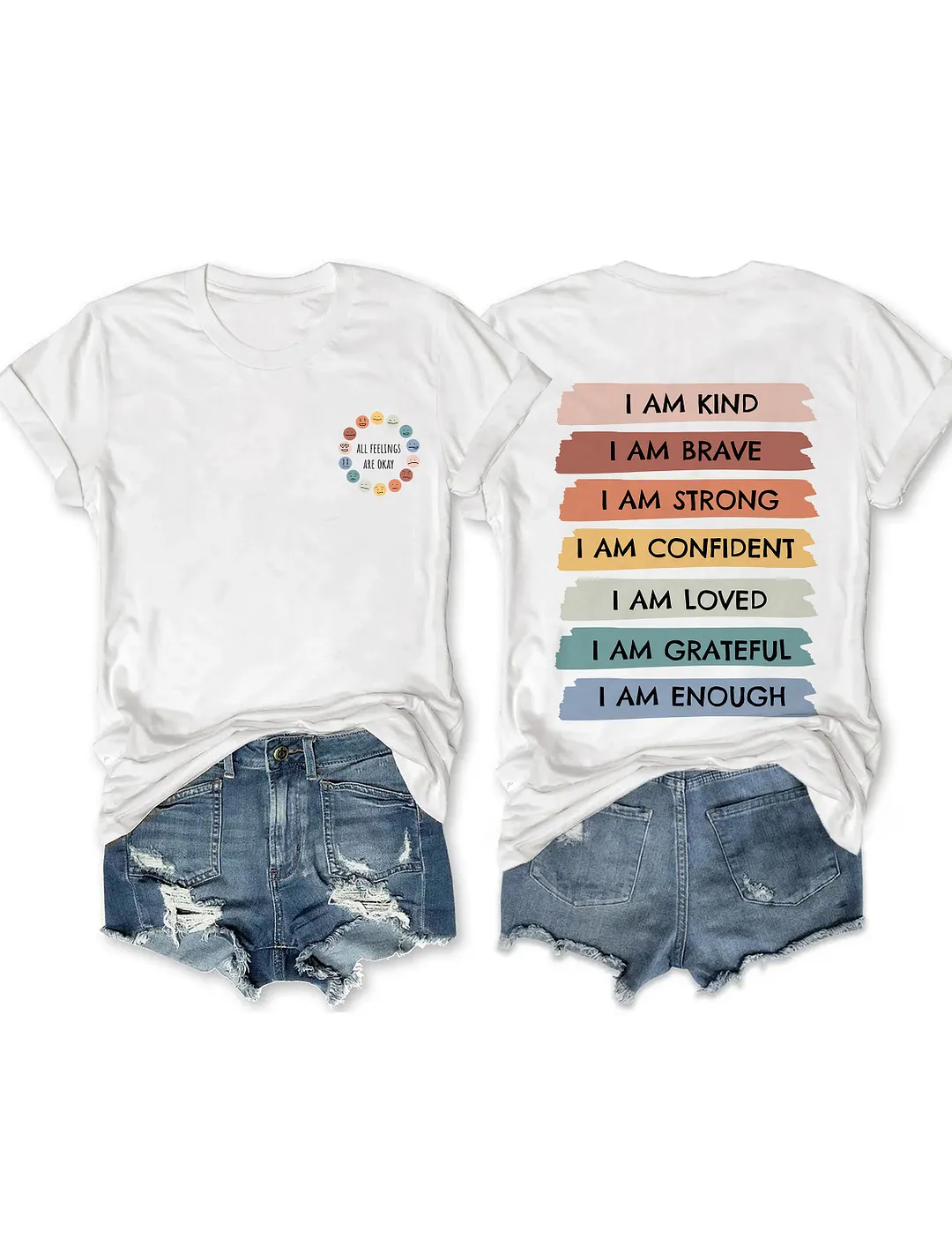 All Feelings Are Okey T-shirt