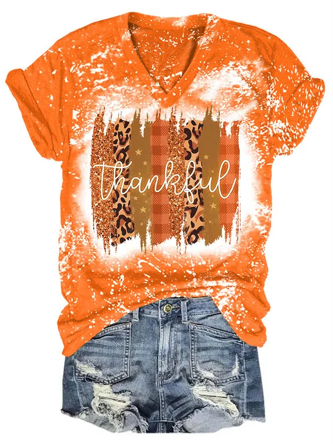 Tie-Dye Print Short-Sleeve T-Shirt 