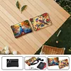 2pcs DIY Diamond Art Diamond Dot Card Pack Diamond Painting Coin Pouch (Peacock)