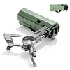 Outdoor Portable Folding Gas Stove Camping Outdoor Cooker Magnetic Stove