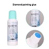 100ml Diamond Painting Sealer Glue Conserver Permanent Hold Shine Effect Agent DIY Diamond Art Accessories