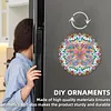 Diamond Painting Double-Layer Butterfly Mandala Refrigerator Magnet 360 Rotating Magnetic Refrigerator Sticker