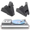 Replacement Phono Cartridge for Ortofon 2M Series Vinyl Record Player Elliptical Diamond Turntable Needle with Guard Cover