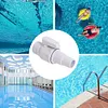 2-Way Ball Valve Float Valve Pool Filter Stop Connector for Home Backyard Plunge