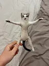 Customized Poseable Human Pets Stuffed Keychains Plushie Send Pic to bruce663@foxmail.com