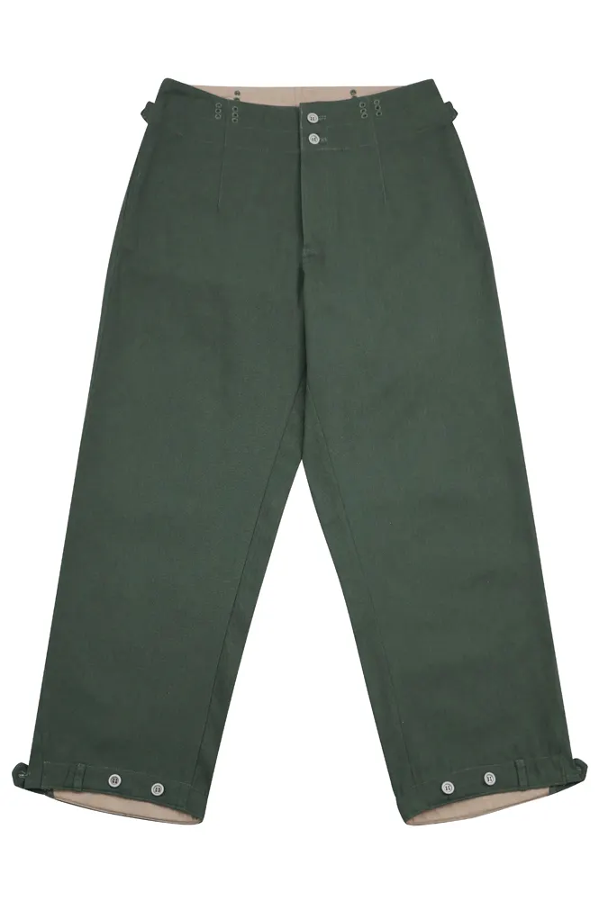   Wehrmacht/Elite Smoke Gunner Nebelwerfer HBT Field Trousers German-Uniform