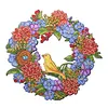 DIY Diamond Painting Crystal Rhinestone Wreath Kits