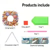 Diamond Painting Starfish Sea World Garland Diamond Painting Hanging Pendant Kit