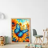 Flower - 9CT Full Beaded Cross Stitch Kit(40x54cm)