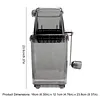 Carp Fishing Bait Lure Crusher Grinder Manual Ice Crusher Carp Baits Grinder Box