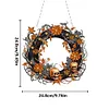Halloween Skeleton DIY Diamond Painting Double Sided Effect Garland Pendant Kit for Wall Window
