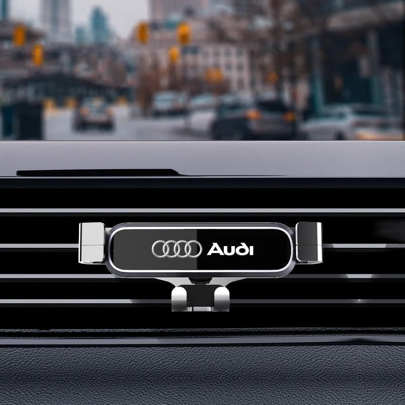 Metal Car Six-Point Gravity Phone Holder