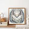 Wings - Partial Special Shaped Diamond Painting 30*30cm