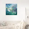 (Counted/Stamped) 11CT Cross Stitch - - Daisy 40*40cm/15.75*15.75in