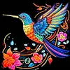 (Multi-Style)Animal-Partial Special Shaped Diamond Painting 30*30CM