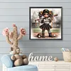 Peinture au diamant de perceuse ronde de baseball-40*40cm