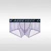 Men's Ice Silk Ultra-thin Breathable Transparent Sexy Low-Rise Boxer Briefs