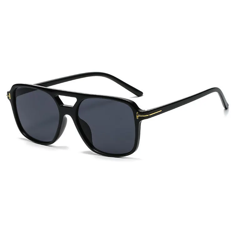 Punk Style Unisex Polarized Sunglasses