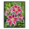 Flowers-11CT Stamped Cross Stitch 40*50cm