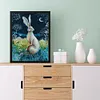 Rabbit - 11CT Stamped Cross Stitch - 36*46cm - Animal