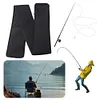 Double Layer Fishing Rod Bag Folding Storage Bag Fishing Rod Case Carrier(110cm)