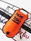 30L Float Bag Waterproof Inflatable Storage Bag for Swimming Kayaking Snorkeling
