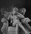 1/6 Scale Drunk Satoru Gojo - Jujutsu Kaisen Resin Statue - Overhit Studio