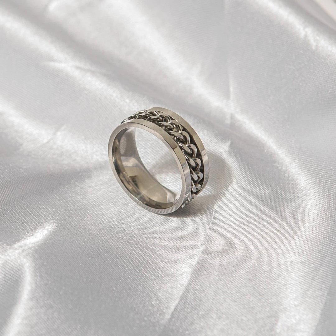 Spinning Bottle Opener Ring