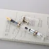 MAJOHN High-Efficiency Ink-Filling Press-Type Piston Vacuum Ink Filling Fountain Pen