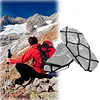 Outdoor Cross-Country Running Snow and ice Anti-Skid Shoe Covers are Non-Slip, Durable, Lightweight and Wear-Resistant for Hiking, ice and Snow Fishing, Rock Climbing