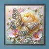Diamond Painting -DIY Round Drill Butterfly(40x40cm)