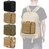EDC Organizer Tool Pouch Multi-Pockets Camping Survival Pouch for Camping Hiking