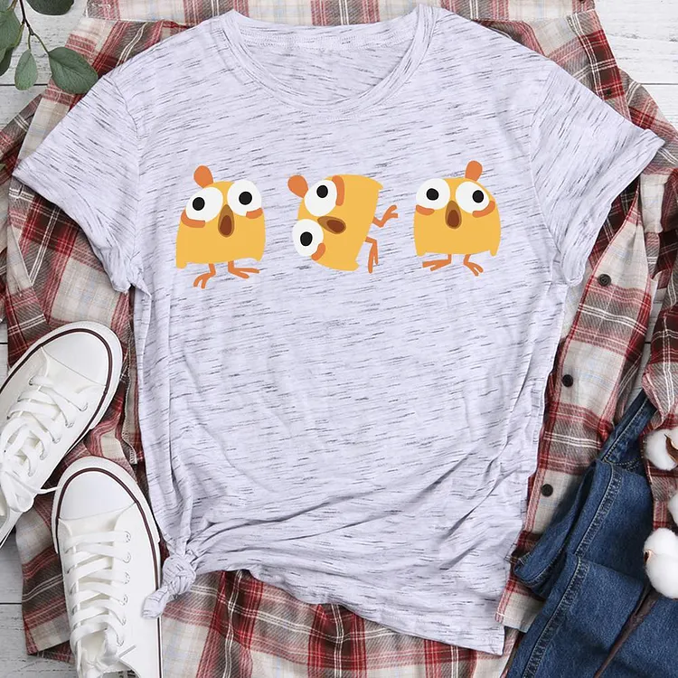 ANB - Triple Chick Fitted Retro Tee -05168