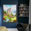 (US Local)Elburg-14CT Stamped Cross Stitch Kit(59x75cm)