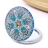 DIY Crystal Diamond Art Double Side Mosaic Makeup Mirror Kit